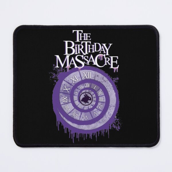 Item preview, The Birthday Massacre Clock Classic T-Shirt designed and sold by CreolaStracke.