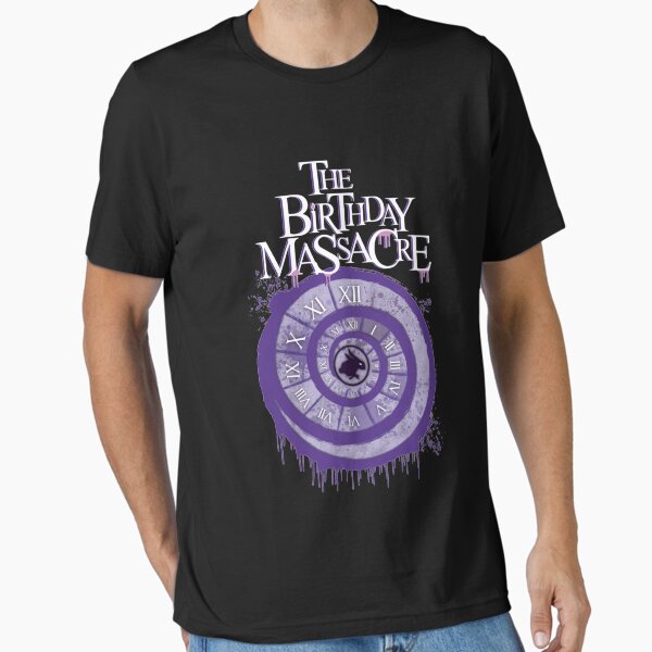Item preview, The Birthday Massacre Clock Classic T-Shirt designed and sold by CreolaStracke.