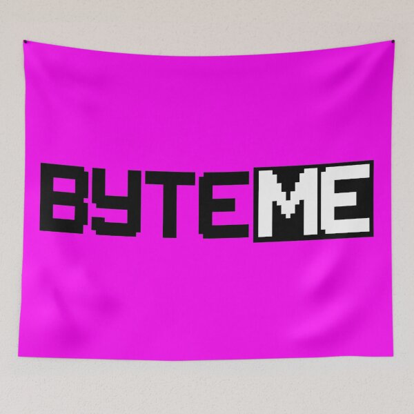 Item preview, Byte Me designed and sold by techDESIGNER.
