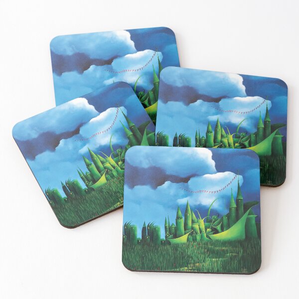 Item preview, The Emerald City designed and sold by Annie White Illustration.