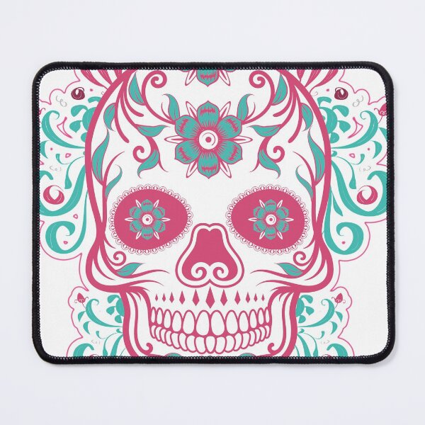 Item preview, Another Look Colorful Skull Design Happy Halloween! designed and sold by Capiral Bucketlist.