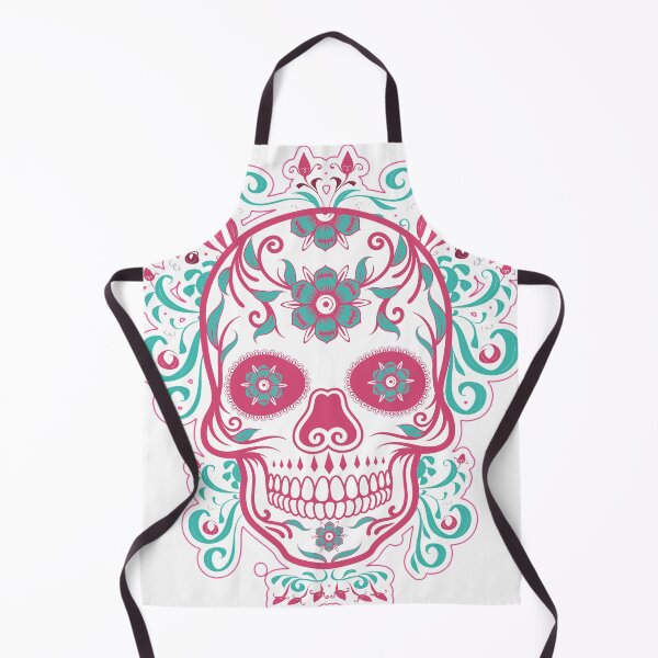 Item preview, Another Look Colorful Skull Design Happy Halloween! designed and sold by Capiral Bucketlist.