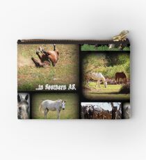 Horsin' Around... in Southern AZ. Studio Pouch