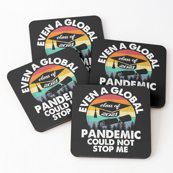 Item preview, Even A Global Pandemic Could Nottop Me Graduation Day 2021 designed and sold by SeyedshiNaia.