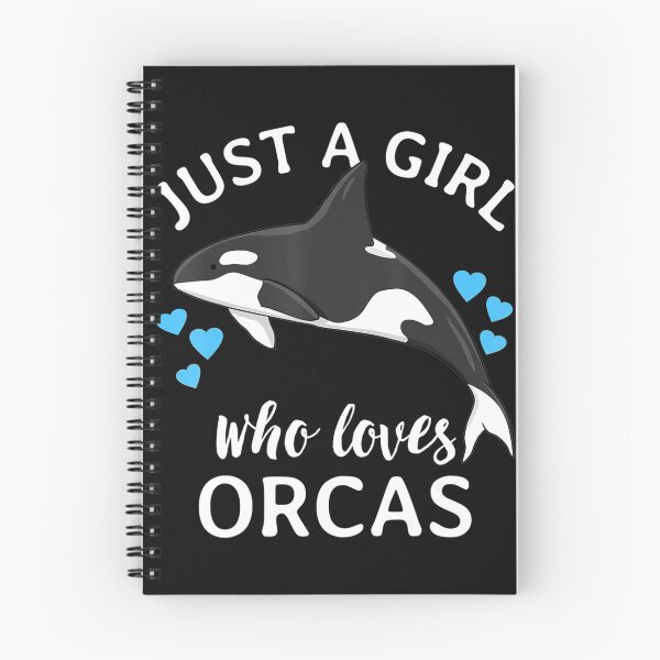 Item preview, Just A Girl Who Loves Orcas Killer Whales Sea Ocean  designed and sold by ElesaFox.