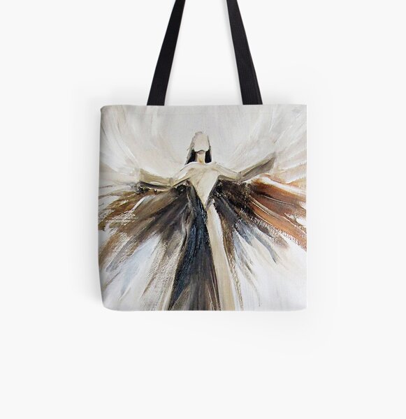 Praise_design 4 by Thomas Andrew All Over Print Tote Bag