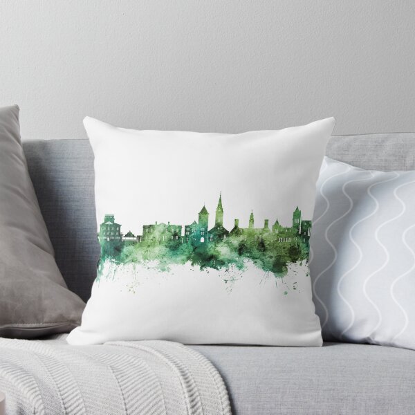 Item preview, New Bern North Carolina Skyline designed and sold by ArtPrints.