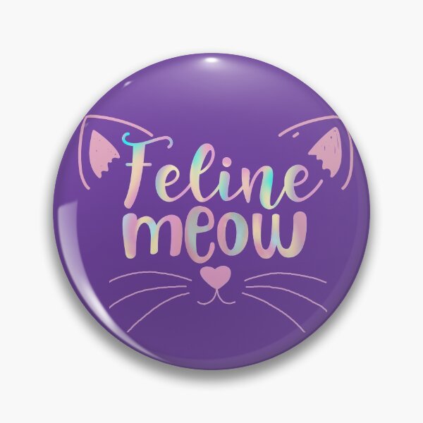 Item preview, Feline meow | cat lover  designed and sold by SilkSpot.