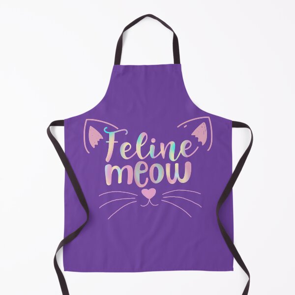 Item preview, Feline meow | cat lover designed and sold by SilkSpot.