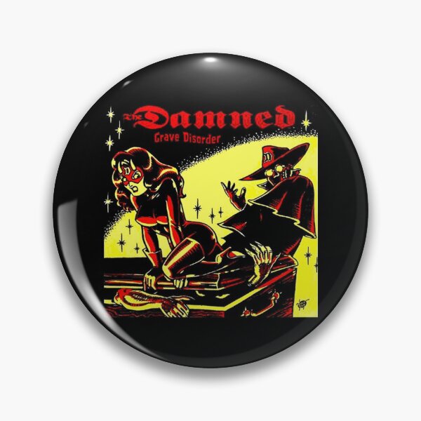 Item preview, The Damned Grave Disorder Classic T-Shirt designed and sold by CreolaStracke.