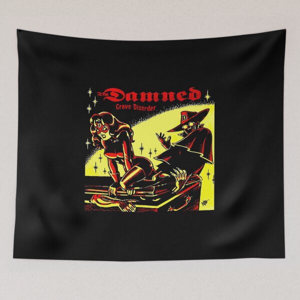 Item preview, The Damned Grave Disorder Classic T-Shirt designed and sold by CreolaStracke.