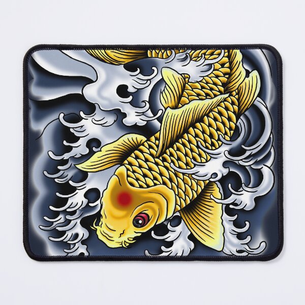 Item preview, Tattoo Koi Gold designed and sold by HexOne.