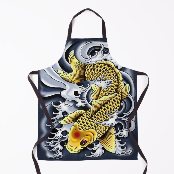 Item preview, Tattoo Koi Gold designed and sold by HexOne.
