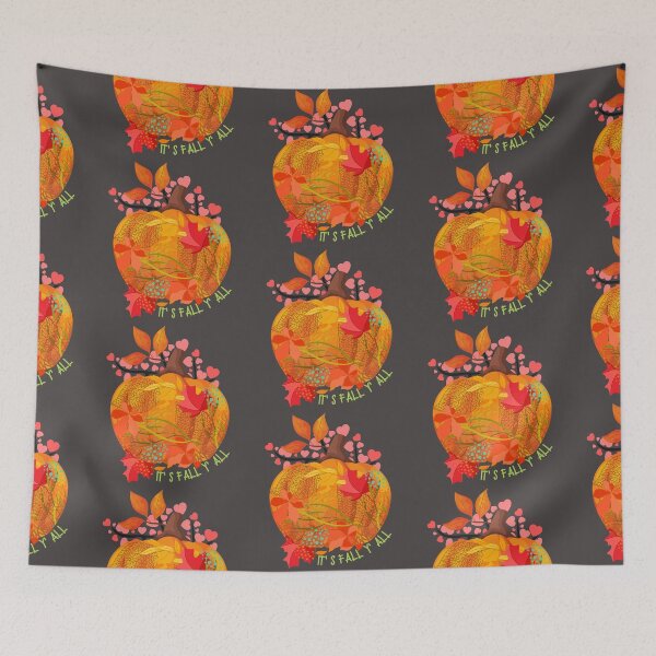 Item preview, Halloween Pumpkin Fall, It's Fall Y'All  designed and sold by Benchamart.