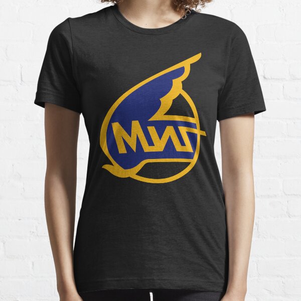 Mikoyan-Gurevich (Russian Aircraft Corporation MiG) Logo Essential T-Shirt