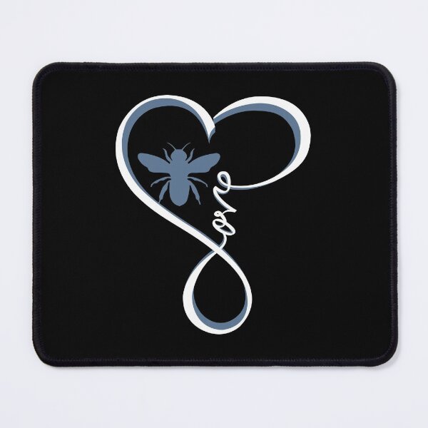Item preview, Love Bee Heart designed and sold by thanhmaidesign.