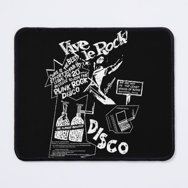 Item preview, Vintage Look Vive Le Rock. Essential T-Shirt designed and sold by CreolaStracke.