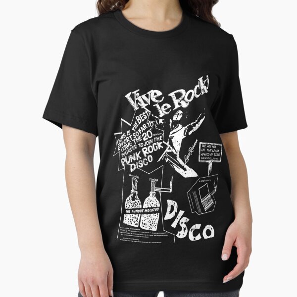 Item preview, Vintage Look Vive Le Rock. Essential T-Shirt designed and sold by CreolaStracke.