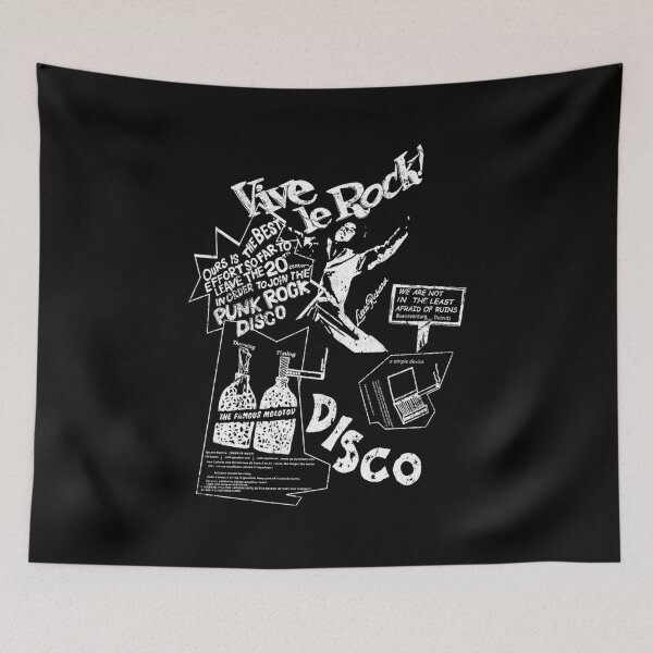 Item preview, Vintage Look Vive Le Rock. Essential T-Shirt designed and sold by CreolaStracke.