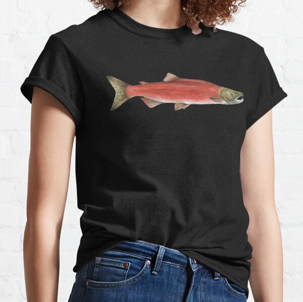 Sockeye Salmon Classic T-Shirt