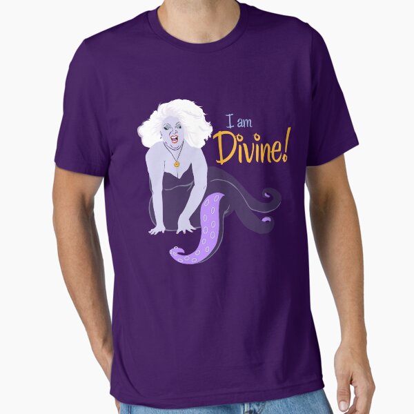 Item preview, I Am Divine designed and sold by Mos Graphix.