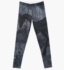The Thestral Leggings