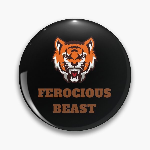 Item preview, Ferocious Beast  designed and sold by CyBertin98.