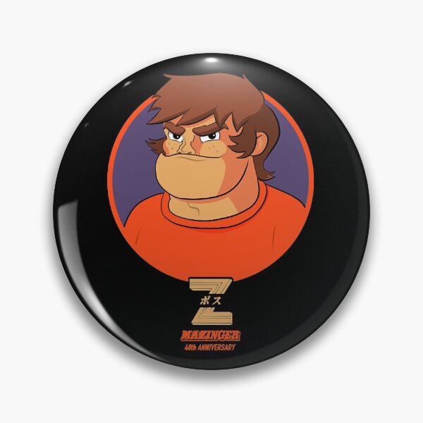 Item preview, Mazinger - Boss  designed and sold by Mylisa92.