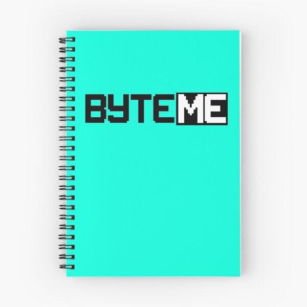 Item preview, Byte Me designed and sold by techDESIGNER.