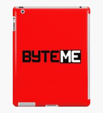 Byte Me iPad Case/Skin