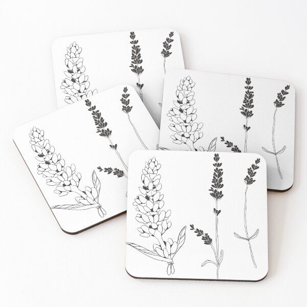 Item preview, Lavender lineart - day 7 witchtober  designed and sold by EmilieZaenker.
