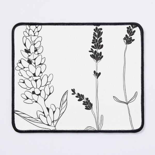 Item preview, Lavender lineart - day 7 witchtober designed and sold by EmilieZaenker.