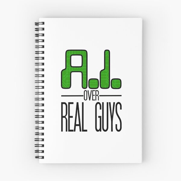 Item preview, A.I. over REAL GUYS designed and sold by lilstinky.