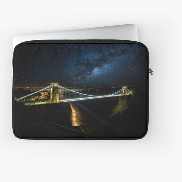 Clifton Suspension Bridge. Laptop Sleeve