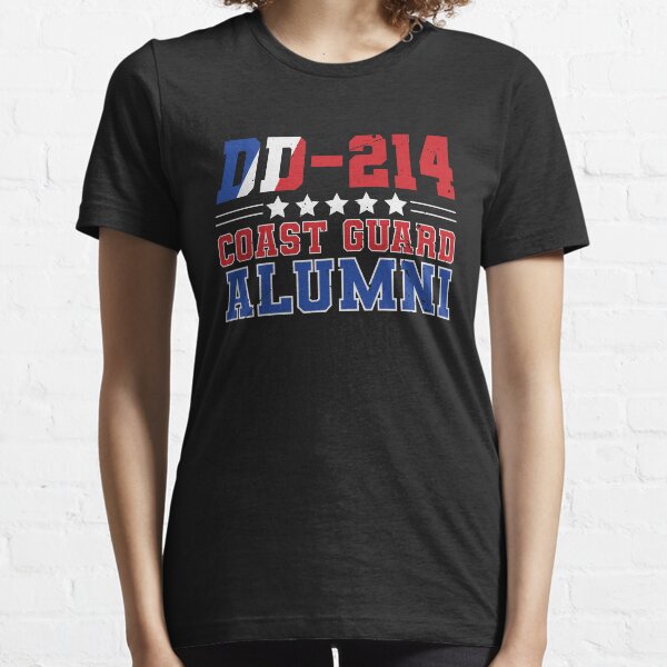 Item preview, DD-214 Coast Guard Alumni Cool Veterans Day Gift designed and sold by AboveTheVillage.