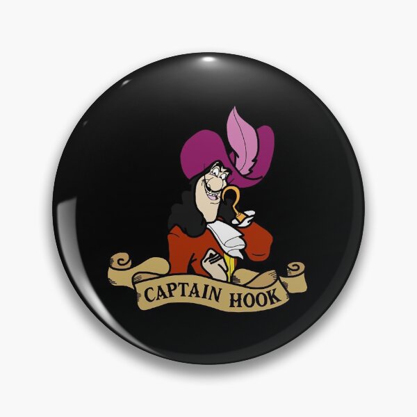 Item preview, Captain Hook   designed and sold by CyBertin98.