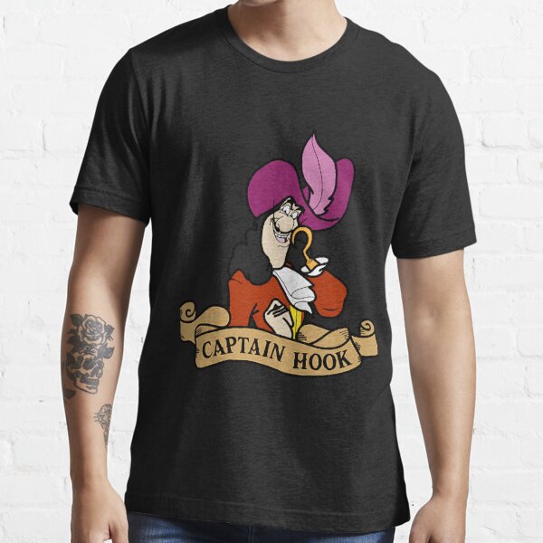 Captain Hook Peter Pan (1953) Classic T-Shirt | Redbubble