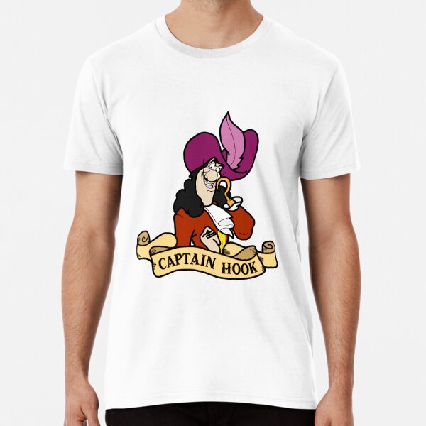 Captain Hook - Peter Pan - T-Shirt