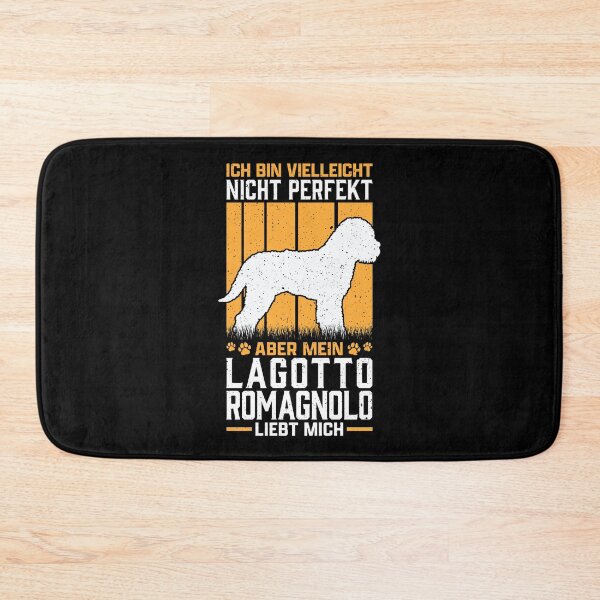 Item preview, My Lagotto Romagnolo loves me truffle dog designed and sold by madgrfx.