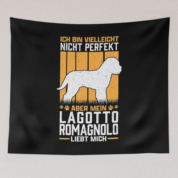 Item preview, My Lagotto Romagnolo loves me truffle dog designed and sold by madgrfx.
