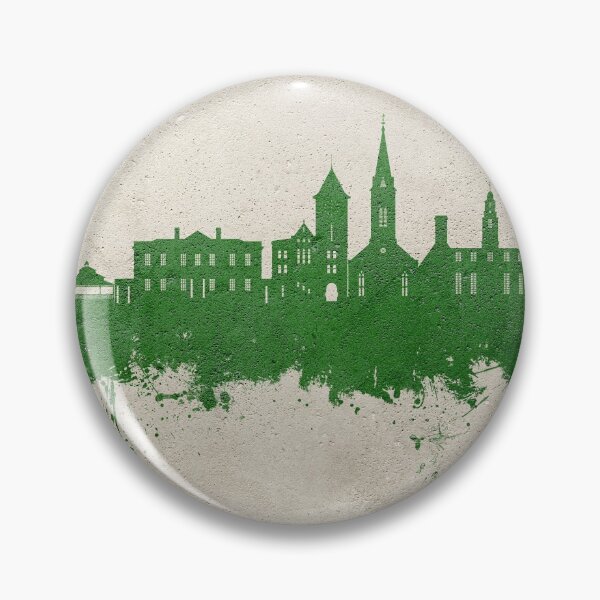Item preview, New Bern North Carolina Skyline designed and sold by ArtPrints.