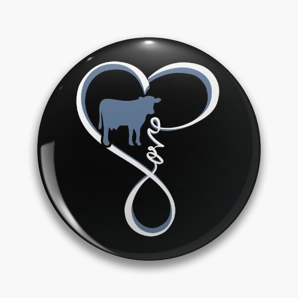 Item preview, Love Cow Heart designed and sold by thanhmaidesign.