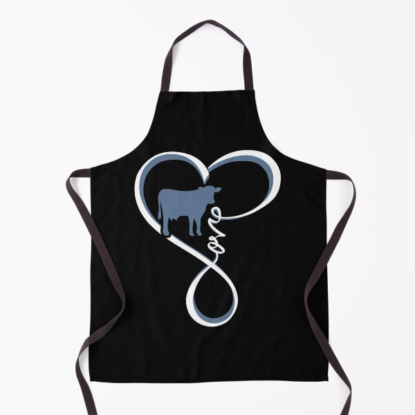 Item preview, Love Cow Heart designed and sold by thanhmaidesign.