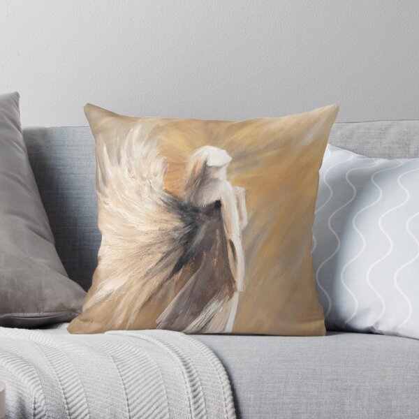 Up to Him_design 1 by Thomas Andrew Throw Pillow
