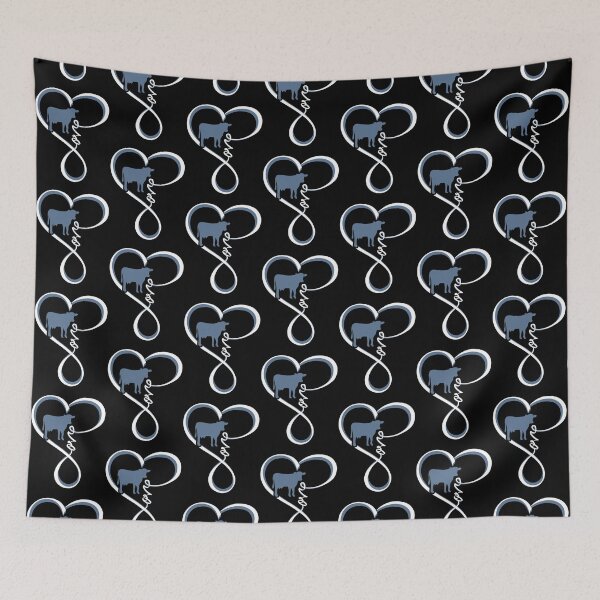 Item preview, Love Cow Heart designed and sold by thanhmaidesign.
