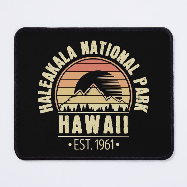 Item preview, Haleakala National Park Hawaii retro | Hiking | Summer Retro | Mountains landscape designed and sold by Violet Treasures.