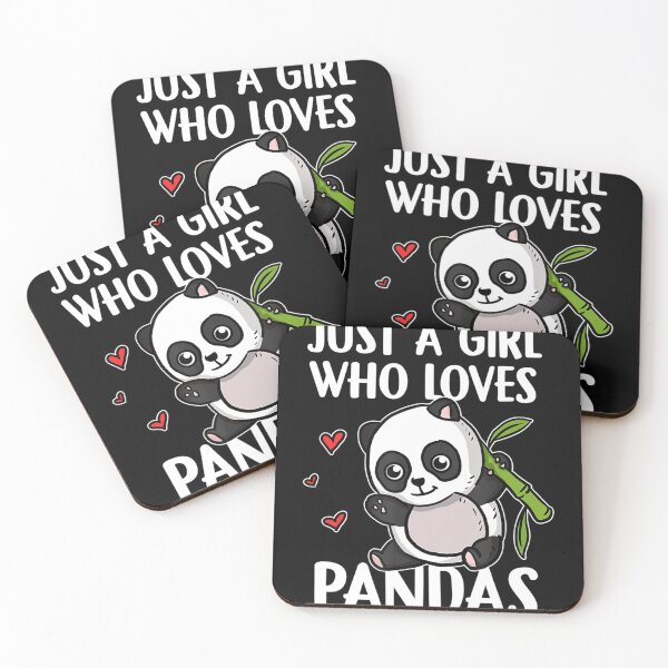 Item preview, Just A Girl Who Loves Pandas Panda Bear Cute Panda Costume  designed and sold by ElesaFox.