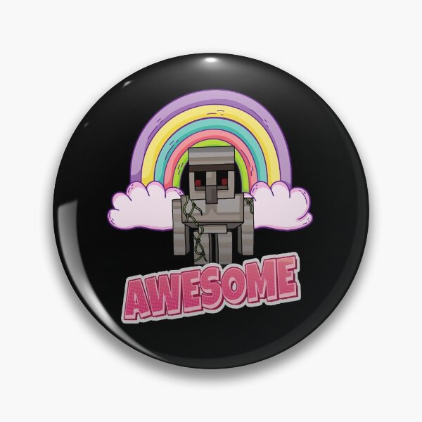 Artikelvorschau, Rainbow Awesome Eisengolem entworfen und verkauft von CyBertin98.