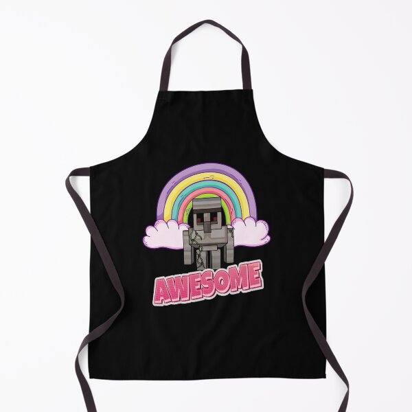 Item preview, Rainbow Awesome Iron Golem designed and sold by CyBertin98.