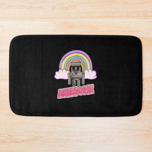 Item preview, Rainbow Awesome Iron Golem  designed and sold by CyBertin98.